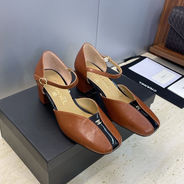 CC original lambskin 40mm sandals CH00472