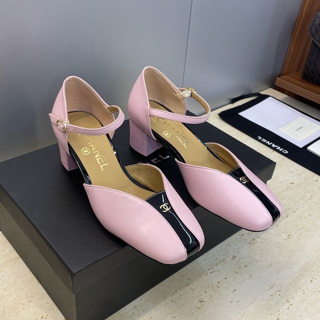 CC original lambskin 40mm sandals CH00472