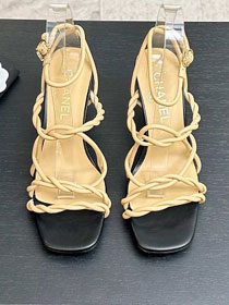 CC original lambskin 70mm sandals CH00489