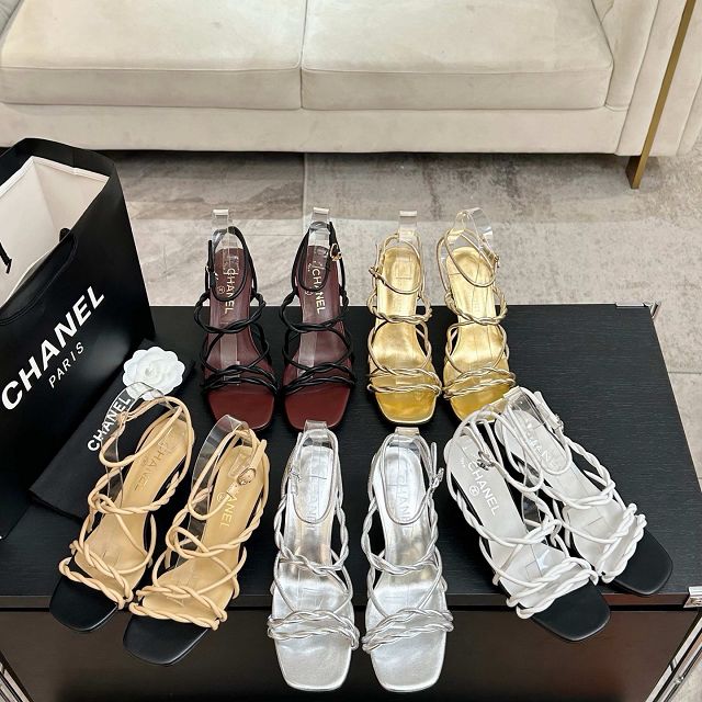 CC original lambskin 70mm sandals CH00489