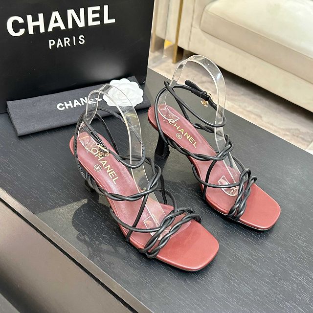 CC original lambskin 70mm sandals CH00489
