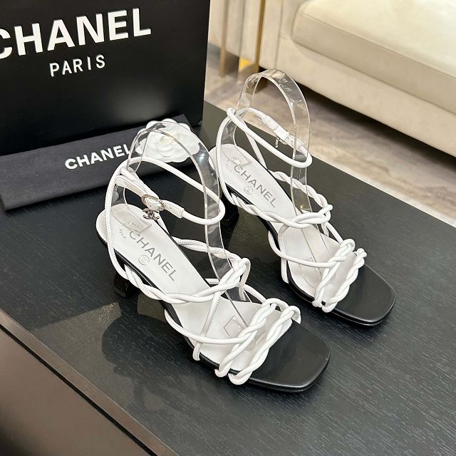 CC original lambskin 70mm sandals CH00489