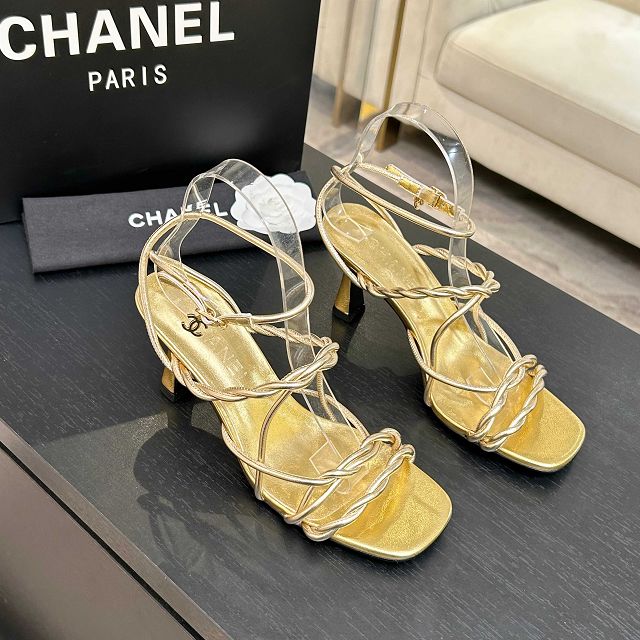 CC original lambskin 70mm sandals CH00489