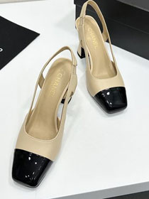 CC original lambskin 90mm sandals CH00473