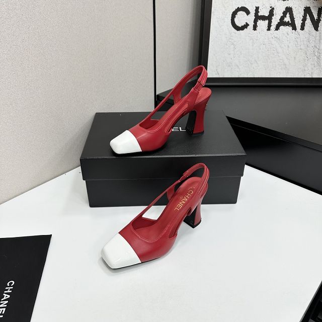 CC original lambskin 90mm sandals CH00473