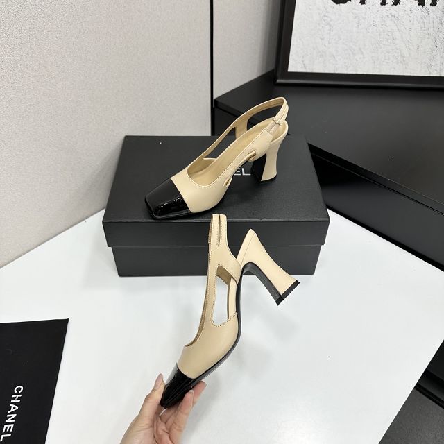 CC original lambskin 90mm sandals CH00473