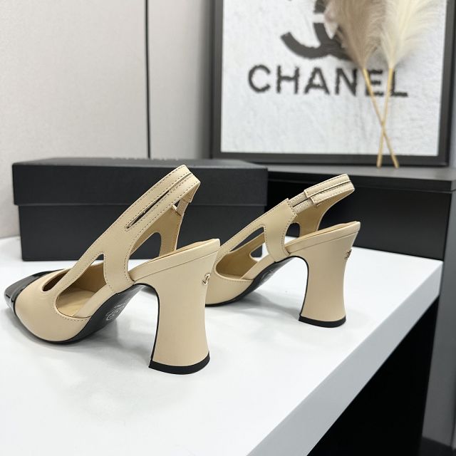 CC original lambskin 90mm sandals CH00473