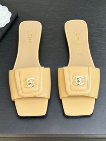 CC original lambskin mules CH00490