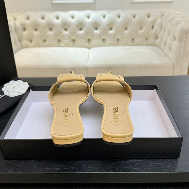 CC original lambskin mules CH00490