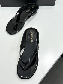 CC original patent calfskin mules CH00488