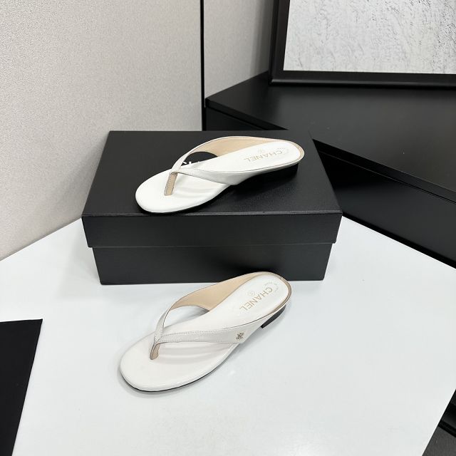 CC original patent calfskin mules CH00488