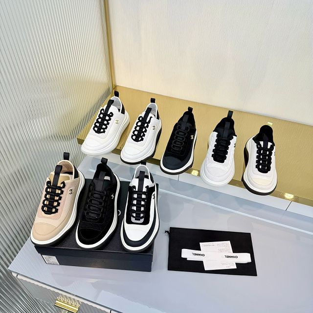 CC original suede calfskin sneakers CH00478