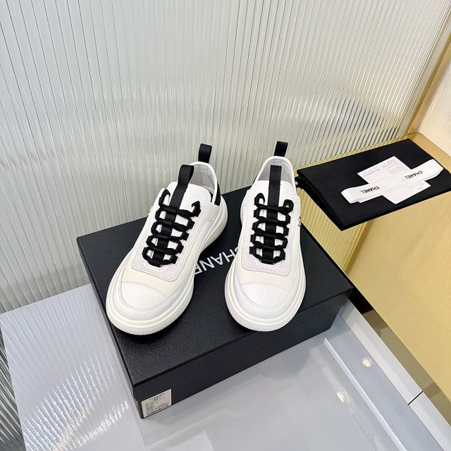 CC original suede calfskin sneakers CH00478