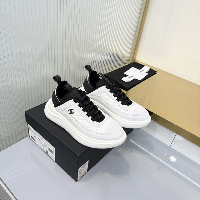 CC original suede calfskin sneakers CH00478