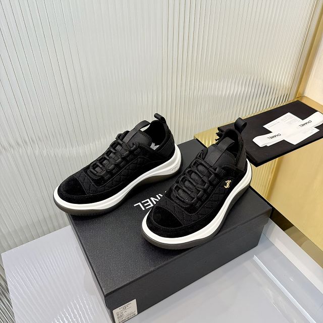 CC original suede calfskin sneakers CH00478