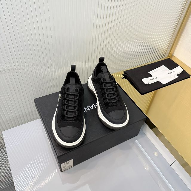 CC original suede calfskin sneakers CH00478