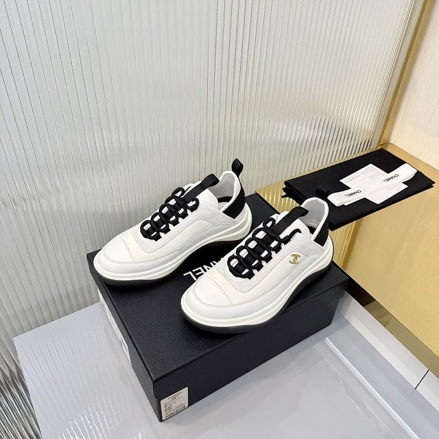 CC original suede calfskin sneakers CH00478