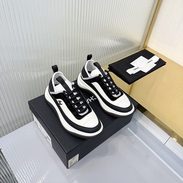 CC original suede calfskin sneakers CH00478