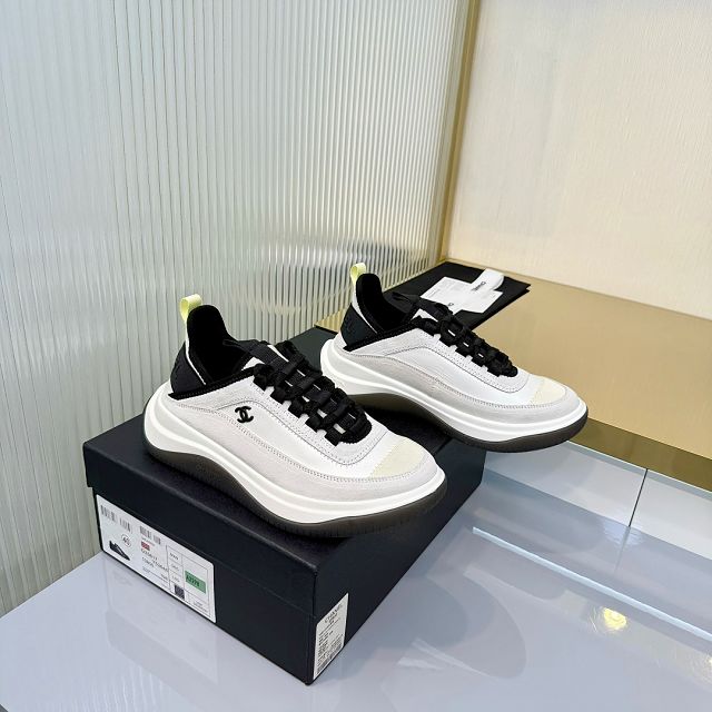 CC original suede calfskin sneakers CH00478