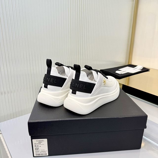 CC original suede calfskin sneakers CH00478