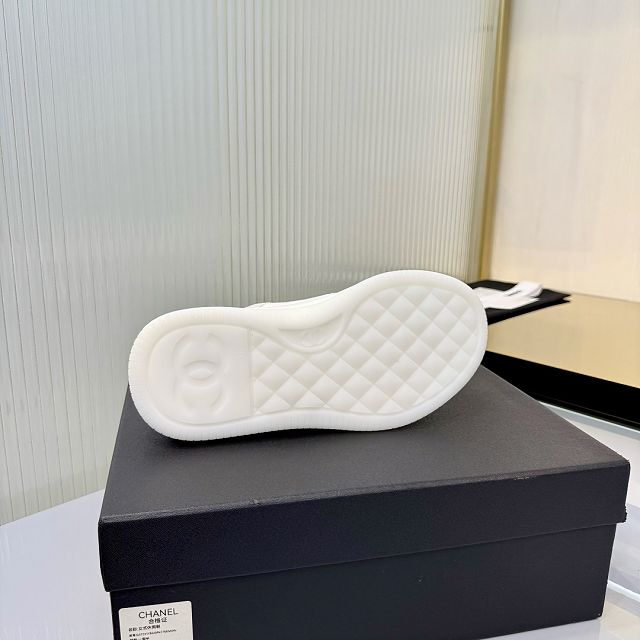 CC original suede calfskin sneakers CH00478