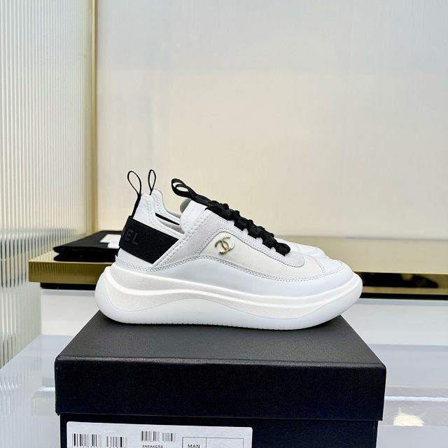 CC original suede calfskin sneakers CH00478