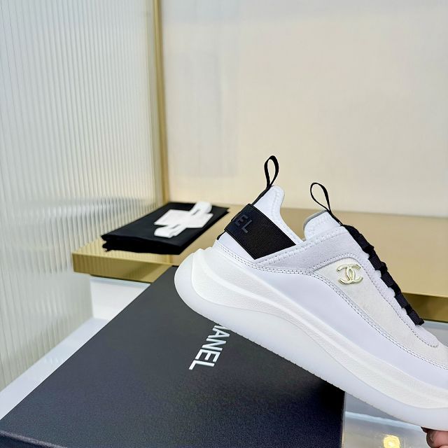 CC original suede calfskin sneakers CH00478