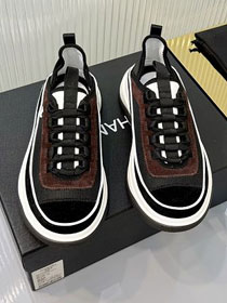CC original suede calfskin sneakers CH00479
