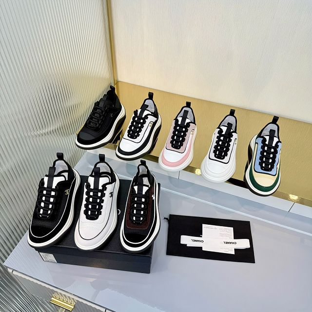 CC original suede calfskin sneakers CH00479