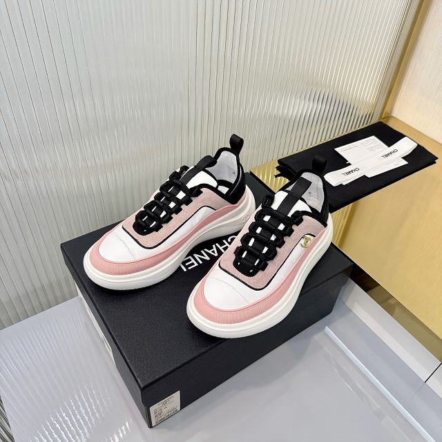 CC original suede calfskin sneakers CH00479