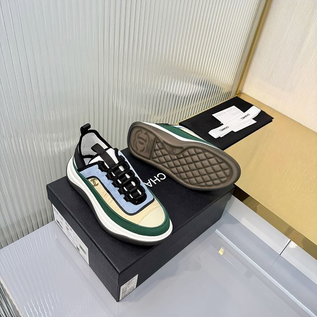 CC original suede calfskin sneakers CH00479