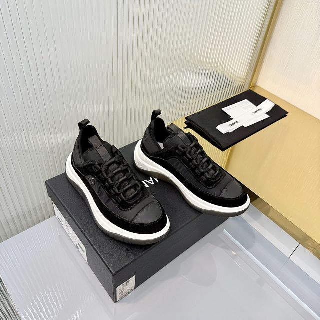 CC original suede calfskin sneakers CH00479