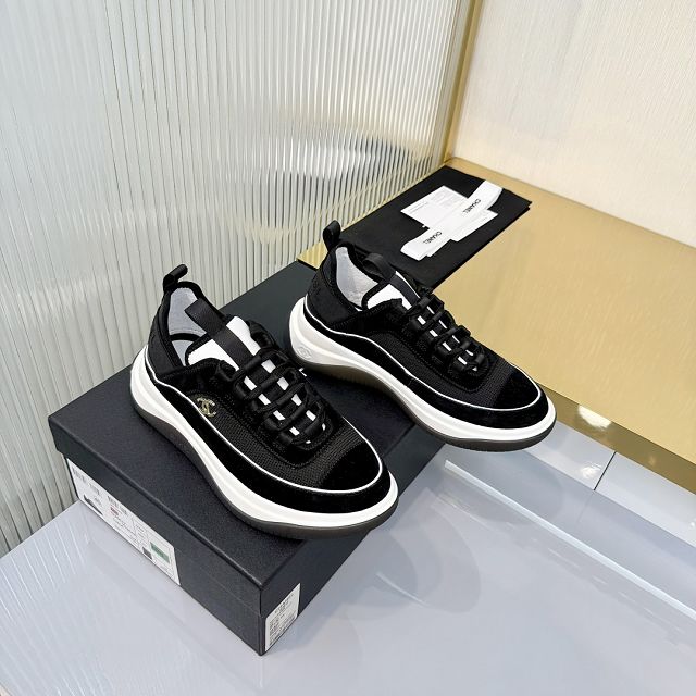 CC original suede calfskin sneakers CH00479