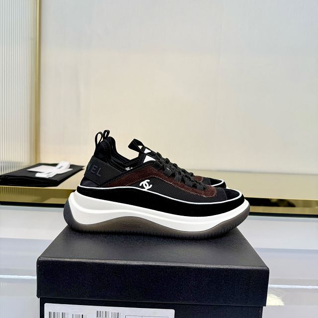 CC original suede calfskin sneakers CH00479