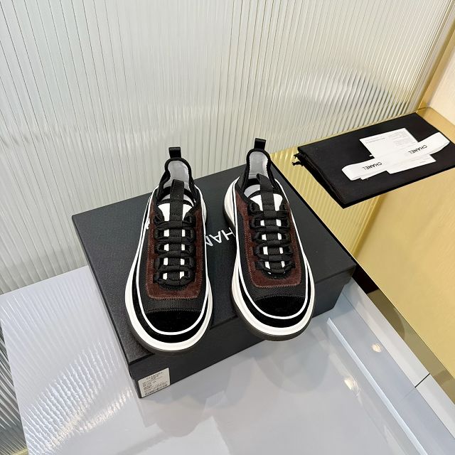 CC original suede calfskin sneakers CH00479