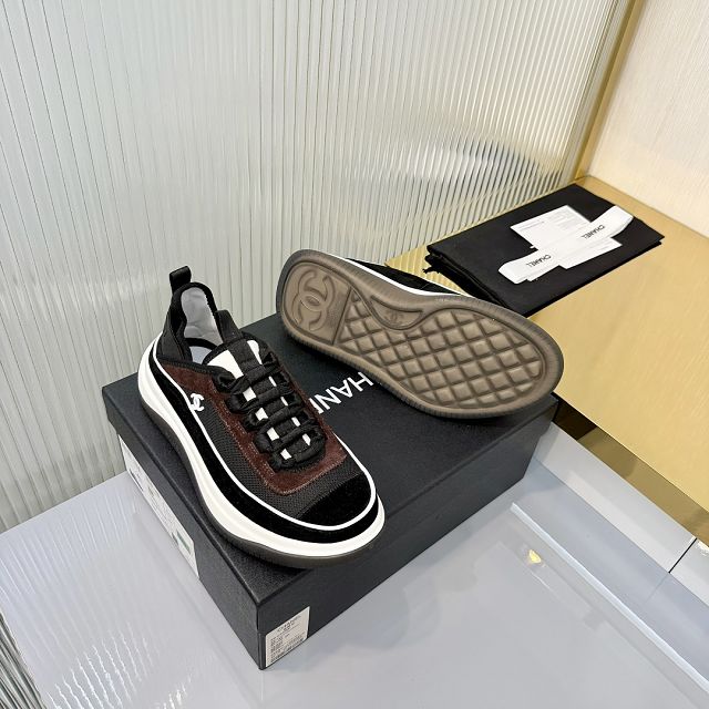 CC original suede calfskin sneakers CH00479