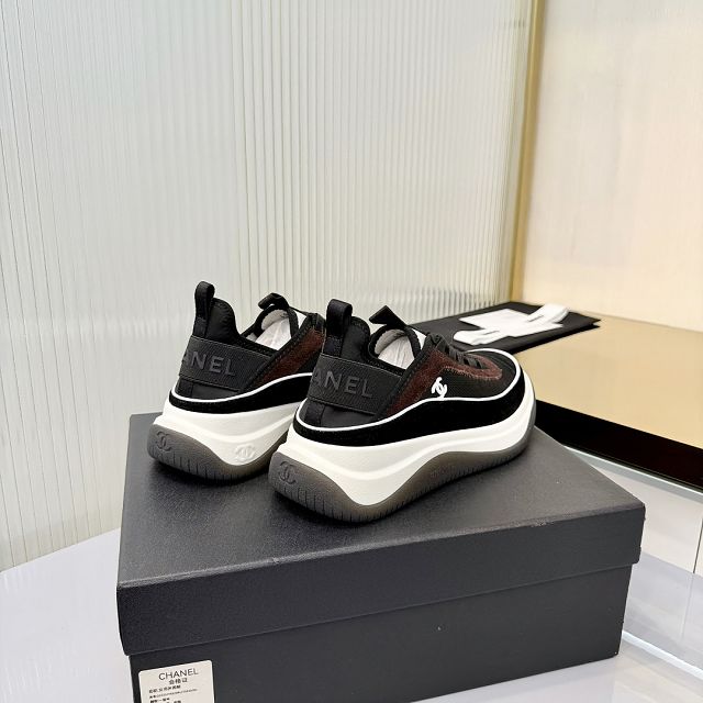 CC original suede calfskin sneakers CH00479