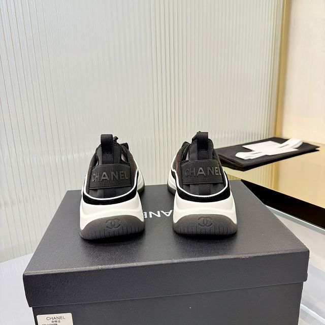 CC original suede calfskin sneakers CH00479