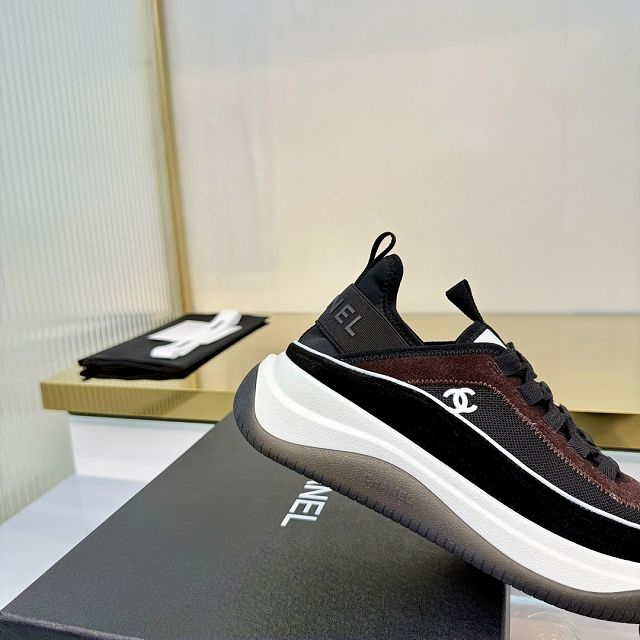 CC original suede calfskin sneakers CH00479