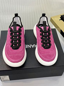 CC original suede calfskin sneakers CH00480