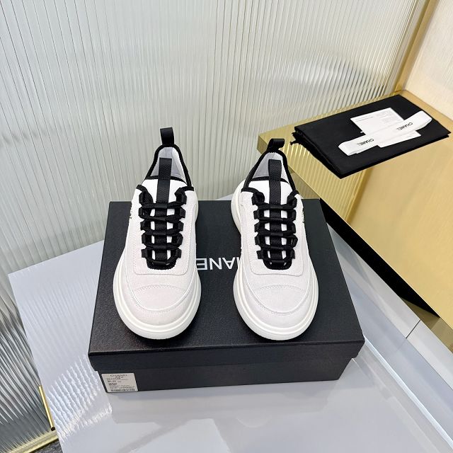 CC original suede calfskin sneakers CH00480