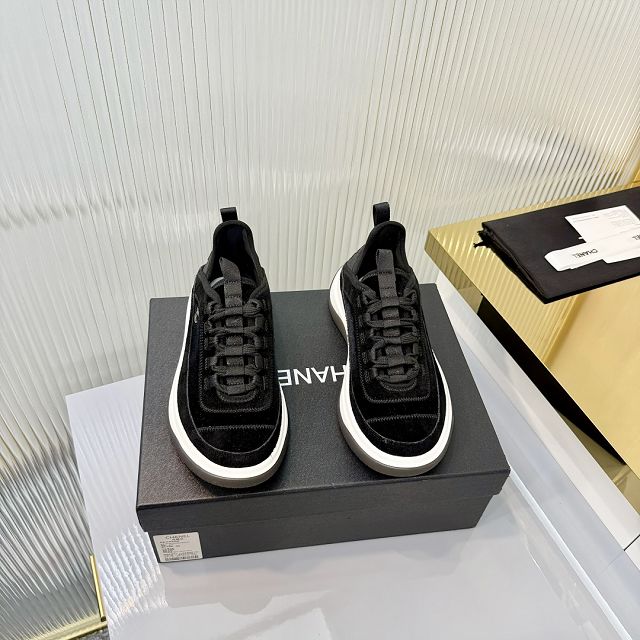 CC original suede calfskin sneakers CH00480