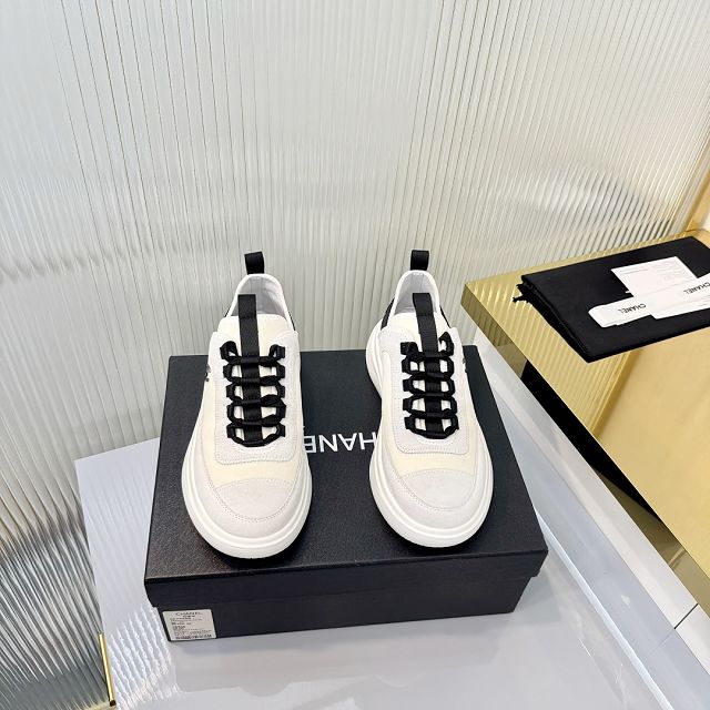 CC original suede calfskin sneakers CH00480