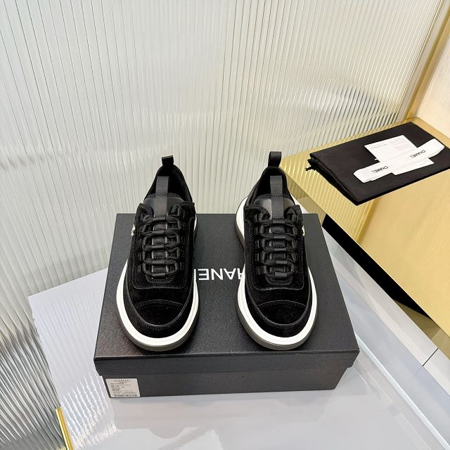 CC original suede calfskin sneakers CH00480
