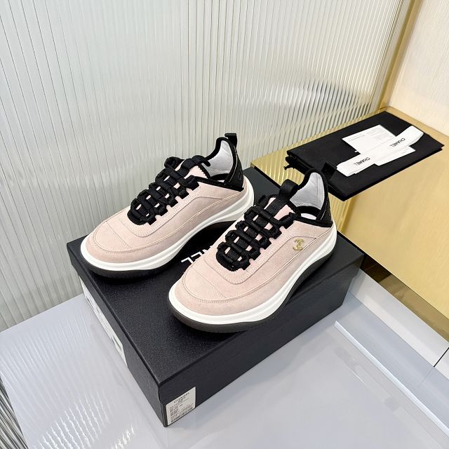 CC original suede calfskin sneakers CH00480