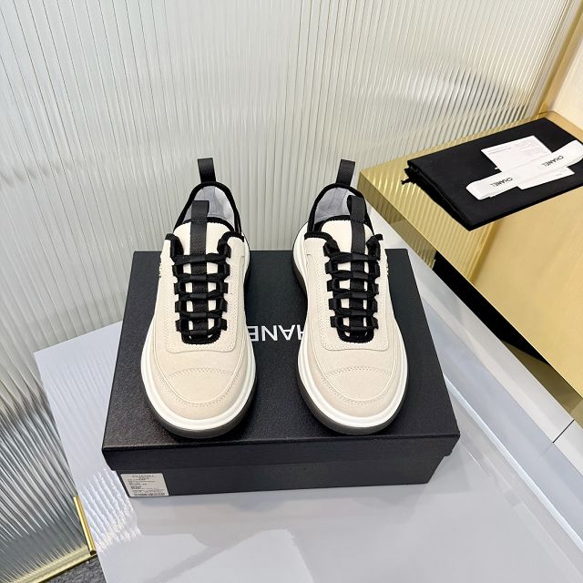 CC original suede calfskin sneakers CH00480