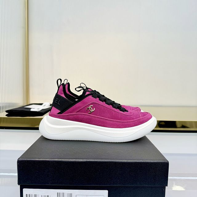 CC original suede calfskin sneakers CH00480