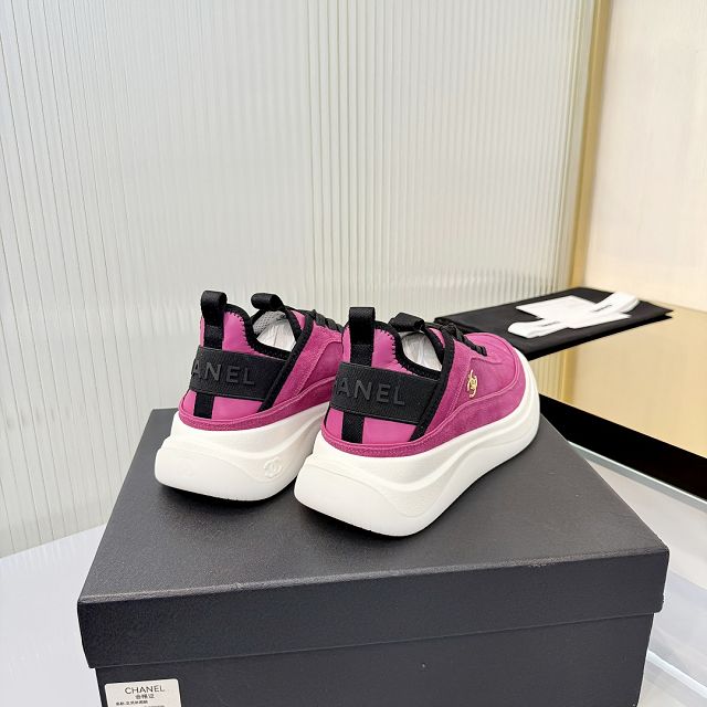 CC original suede calfskin sneakers CH00480