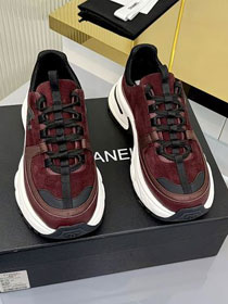 CC original suede calfskin sneakers CH00482