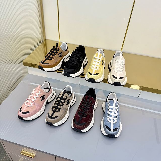 CC original suede calfskin sneakers CH00482